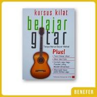 Buku Kursus Kilat Belajar Gitar Tanpa Harus Bayar Mahal Edisi Refresh
