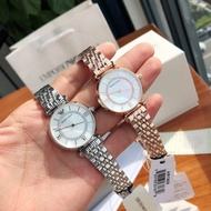 [Special Offer] watch Armani Armani Armani Ferris Wheel 32mm Quartz watch Steel Band watch Female Bi