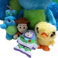 KEYCHAINS TOYS STORY plush toy  softtoy Preloved