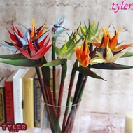 TYLER Artificial Flowers Warmter Elegant Artificial Decorations Wedding Home Decor Silk Natural Nearly Crane