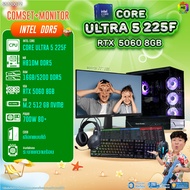 COMSET + MONITOR/ BONMECOM2 ครบเซ็ตพร้อมจอ/ CPU CORE ULTRA 5 225F/ RTX 5060 8GB
