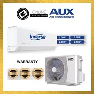 AUX Aircond | ASW-CAR3DI Series - R32 Inverter Air Conditioner - 1.0HP/ 1.5HP/ 2.0HP/ 2.5HP