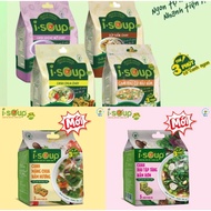 {Date October 2026} Combo of 6 flavors of 3-minute instant Vegetarian Soup, Customers choose categor