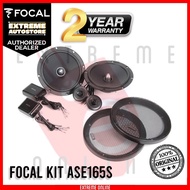 Focal ASE 165 S Auditor EVO 6-1/2" Slim Component Speaker System