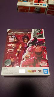 Shf 界王拳孫悟空Bandai S.H.Figuarts Dragon Ball Z