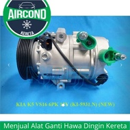 KIA K5 VS16 6PK 12V (NEW) COMPRESSOR KI-5931.N ACK