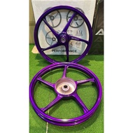 SPORTRIM ENKEI G500/SP500 VIRAL PURPLE KILAT  PNP NVX155 V1/V2 1.6*1.6X17 INCH