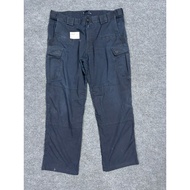 (Waist 36 Length 39) Tactical Pants 5.11 Genuine Cargo American Mechanic Style Thick Fishbone Cloth 