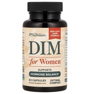 SMNutrition DIM Supplement 250 mg Estrogen Balance for Women Hormone Menopause Relie 60 Capsules(sku