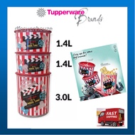 Tupperware Movie Snack One Touch Set OR Childhood Memories One Touch Set Canister