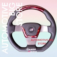 GR sport wood Racing Steering Wheel universal Steering Wheel motif Racing Car Steering Wheel