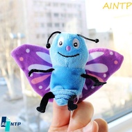 AINTP Animal Finger Puppets, Role Play Storytelling Insect Series Puppets, Insect Zoo Cartoon 9cm Ed
