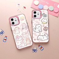 Pink Kitty Printing Cool Case Vivo y20 y20s y17 y15 y12 s1 iqoo neo y27 y100 v27 v29e y03 y18 v30 pr