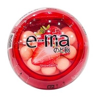 UHA E-ma 盒装糖(草莓味) 33g x3
