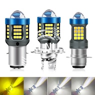 Bulb Light For Motorcycle /h4 headlight for motorcycle/BA20D LED Motorcycle Headlight Bulb/h4/angel 