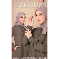 Falisha Gamis Nibras Terbaru / Gamis Wanita Terbaru / Gamis Wanita