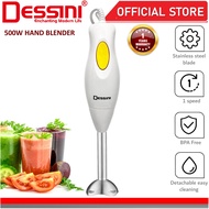 DESSINI ITALY Hand Blender Chopper Mixer Grinder Juicer Food Processor Stainless Steel Knife Blade P
