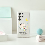 蠟筆小新睡衣美夢防摔透明SAMSUNG手機殼