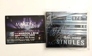 Maroon 5 魔力紅 神曲精選 SINGLES (有海報)
