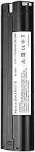 9.6V 4000mAh Ni-MH Battery for Makita 9000 9001 9002 9600 6095D 8400VD 8400D 8402VD 903DW 4093D 4093