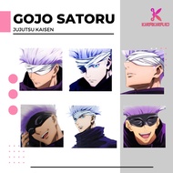 STICKER Gojo Satoru Jujutsu Kaisen Water Proof Vinyl Anime Sticker