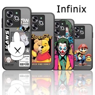 Color Border Case For infinix Hot40I Smart8 Smart5 Smart6 Smart7 Hot10Play Hot9Play Hot30I Hot20i Ho