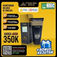 Titan Gel Gold Asli - Titan Gel Gold Original | Titan Gel Sja