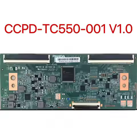 TC550-001 T-CON board for LeEco D55PPUC22 Haier LQ55H71G and other brands 55 inch TV logic board CCP
