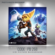 Print Banner Birthday/Hari Jadi Murah Harga Kilang ( RATCHET & CLANK)