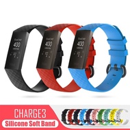 for Fitbit Charge 3 Replacement Band Silicone Strap Sports Wristband