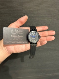✅香港行貨 2023年10月11日錶 星期日曆顯示 自動機械錶 EDOX DELFIN 88005