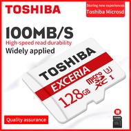 TOSHIBA Original32G 64G 128GB Class 10 TF Card Mobile Phone Memery Card Micro SD Card 20M/S Writing 
