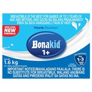 Lazycart Bonakid Growing-Up Milk 1-3 Yrs Box 1.6kg Gatas