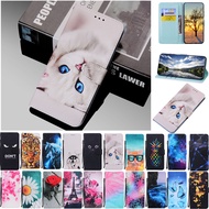 Case for Samsung Galaxy A5 A6 A7 A8 + Plus 2016 2017 2018 A520F A600F A510F A730F Cover Card Slot Wallet Butterfly Leather Cases