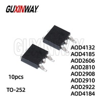 5PCS AOD4184 D4184 AOD2606 D2606 AOD4185 D4185 AOD2810 D2810 AOD2908 D2908 AOD2910 D2910 AOD2922 D29