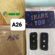 Samsung A26 camera glass, brand new, real photo