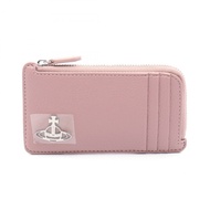Vivienne Westwood Orb 零錢包 5402000HWS000DG402 皮革 粉紅色 全新 女士