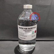 Water For Injection / aquabidest steril / wfi ika pharmindo 500ml