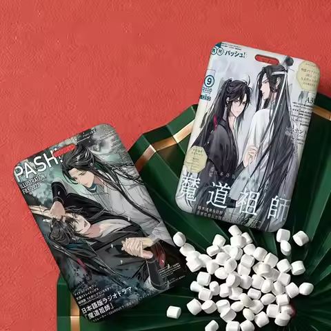 Anime Grandmaster Mo Dao Zu Shi MDZS Lanyard For Keys Chain Credit Card Cover Pass Straps ID Badge H