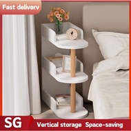 Living Room Sofa Edge Narrow Slot Floor Shelf Shelf Small Bookshelf Storage Shelf Bedroom Floor