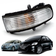 ไฟเลี้ยว กระจกมองข้าง ไฟเลี้ยว มุมกระจก ซ้าย พร้อมหลอดไฟ แท้ Lh Vios07Altis08Yaris06 Toyota 2006 -