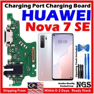 ORl NGS Brand Charging Port Charging Board Compatible For HUAWEI Nova 7 SE CDY-AN00 CDY-NX9B with Op