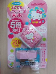 Fumakilla Vape Hello Kitty 攜帶式電池小童防蚊手帶 20日