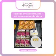 Combo No. 07 Thai Essence Body Cream to Brighten, Smooth and Even Skin Tone