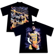 JAMES LEBRON THE KING LEBRON BASKETBALL PLAYER T-SHIRT OVERSIZE