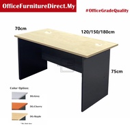 Office Table Desk Home Office Table - Meja Pejabat VSS G GT-FO-EWT GT127 GT157 GT187 GT188 (DIY - De