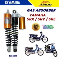 Yamaha SRX SRV SRE Gas Shock Absorber Monoshock Apido Motor Suspension 275MM