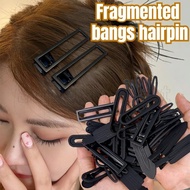 [ Featured ] 3Pcs/Set Black Frosted Hairpins - Korean Hair Clips - Side Bangs Clips - Broken Hair Ha