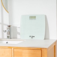 Comefree 強化玻璃電子體重計(2色)雪松白/櫻花粉