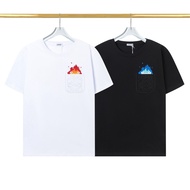 2026 LW tee Men Women T-Shirt Printed Short-Sleeved Couple T-Shirt Trendy T-Shirt Casual T-Shirt Str